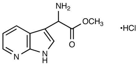 DL-7-Aza-3-indolylglycine Methyl Ester HCl