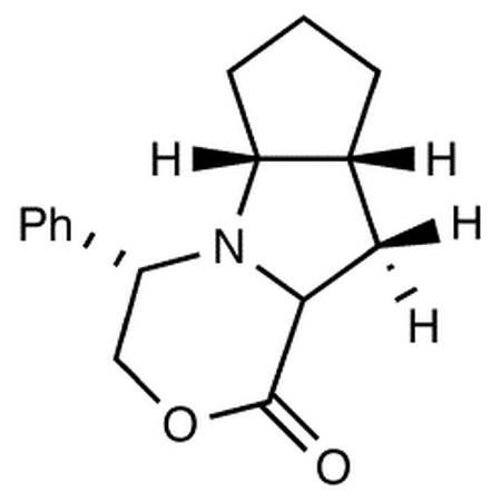 (2R,6R,8S,12S)-1-Aza-10-oxo-12-phenyltricyclo[6.4.01,8.02,6]dodecan-9-one