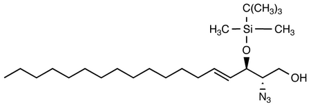 (2S,3R,4E)-2-Azido-3-(tert-butyldimethylsilyl)-erythro-sphingosine