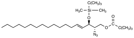 (2S,3R,4E)-2-Azido-3-(tert-butyldimethylsilyl)-1-pivaloyl-erythro-sphingosine