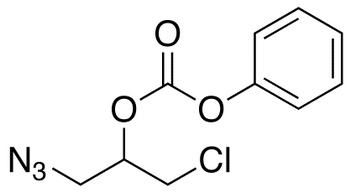 2-Azido-1-(chloromethyl)ethyl Carbonic Acid Phenyl Ester