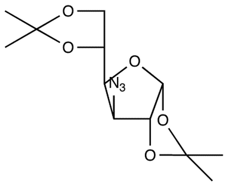 3-Azido-3-deoxy-1,2:5,6-di-O-isopropylidene-α-D-glucofuranose