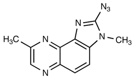 2-Azido-3,8-dimethylimidazo[4,5-f]quinoxaline