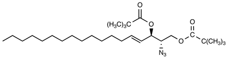 2-Azido-1,3-di-o-pivaloyl-D-erythro-Sphingosine