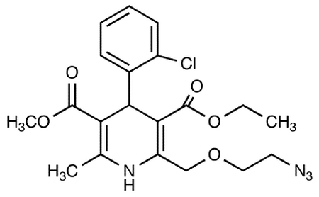 2-[(2-Azidoethoxy)methyl]-4-(2-chlorophenyl)-3-ethoxycarbonyl-5-methoxycarbonyl)-6-methyl-1,4-dihydropyridine
