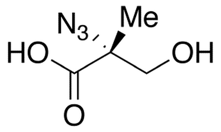 (2R)-2-Azido-3-hydroxy-2-methyl-propanoic Acid
