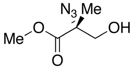 (2R)-2-Azido-3-hydroxy-2-methyl-propanoic Acid Methyl Ester