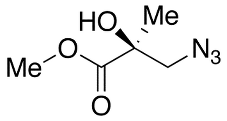 (2S)-3-Azido-2-hydroxy-2-methyl-propanoic Acid Methyl Ester