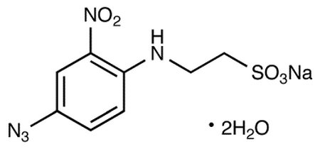 N-(4-Azido-2-nitrophenyl)-2-aminoethylsulfonate Sodium Salt Dihydrate