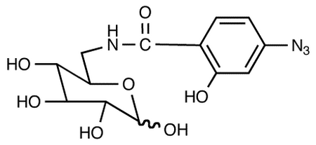N-(4-Azidosalicyl)-6-amido-6-deoxy-glucopyranose
