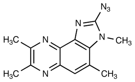 2-Azido-3,4,7,8-tetramethyl-3H-imidazo[4,5-f]quinoxaline