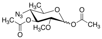 4-Azido-4,6-dideoxy-2-O-methyl-1,3-O-diacetyl-D-glucopyranose