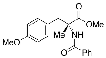 N-Benzoyl-O,α-dimethyl-D-tyrosine Methyl Ester