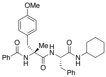 N-Benzoyl-O,α-dimethyl-D-tyrosyl-N-cyclohexyl-L-phenylalaninamide