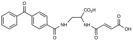 3-(Benzophenone-4-carboxamido)-2-hemimaleaimidopropanoic Acid