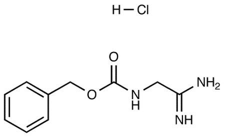 N-Benzoylcarbonylaminoacetamidine HCl