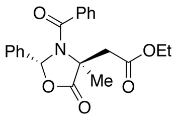 (2R,4S)-3-Benzoyl-4-ethoxylcarbonylmethyl-4-methyl-5-oxazolidinone