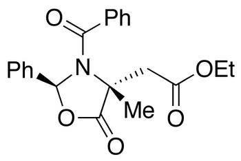 (2S,4R)-3-Benzoyl-4-ethoxylcarbonylmethyl-4-methyl-5-oxazolidinone