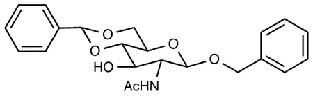 Benzyl 2-Acetamido-4,6-O-Benzylidene-2-Deoxy-β-D-Glucopyranoside