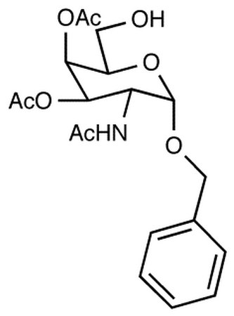 Benzyl 2-Acetamido-2-deoxy-3,4-di-O-acetyl-α-D-galactopyranoside