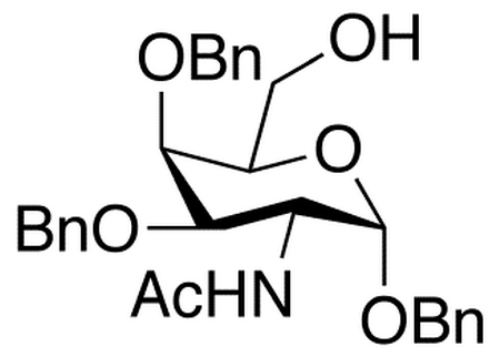 Benzyl 2-Acetamido-2-deoxy-3,4-di-O-benzyl-α-D-galactopyranoside
