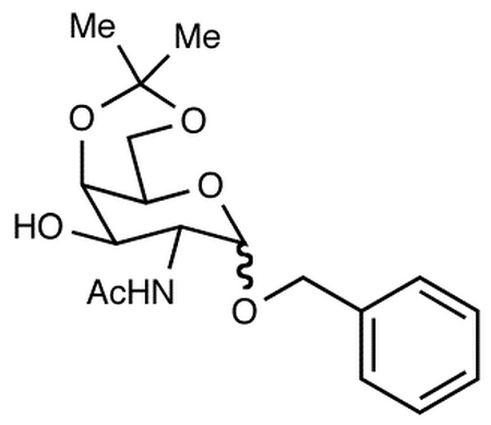 Benzyl 2-Acetamido-2-deoxy-4,6-O-isopropylidene-D-galactopyranoside