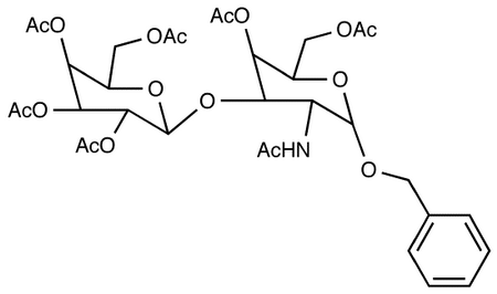 Benzyl 2-Acetamido-4,6-di-O-acetyl-3-O-(2,3,4,6-tetra-O- acetyl-β-D-galactosyl)-2-deoxy-α-D-galactopyranoside
