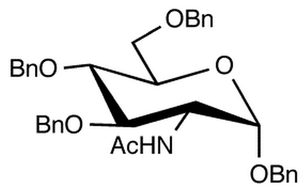 Benzyl 2-Acetamido-3,4,6-tri-O-benzyl-2-deoxy-α-D-glucopyranoside