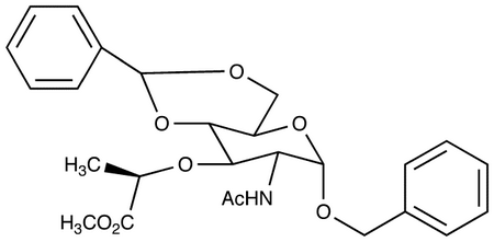 Benzyl N-Acetyl-4,6-O-benzylidene-α-D-muramic Acid Methyl Ester