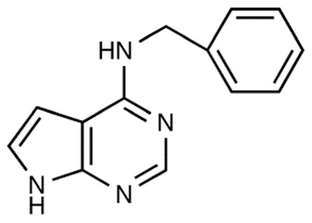 6-Benzylamino-7-deazapurine