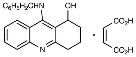 9-(Benzylamino)-1,2,3,4-tetrahydroacridin-1-ol, Maleate