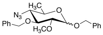 Benzyl 4-Azido-4,6-dideoxy-2-O-methyl-3-O-benzyl-D-glucopyranoside