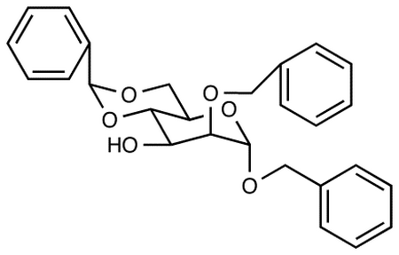 Benzyl 2-O-Benzyl-4,6-O-benzylidene-α-D-mannopyranoside