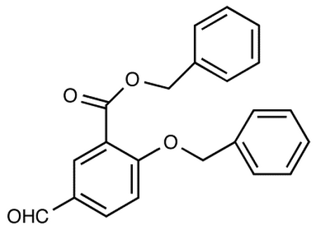 Benzyl 2-Benzyloxy-5-formylbenzoate