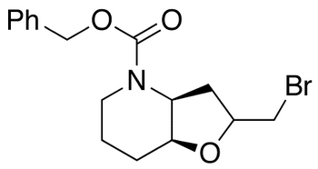 (3aS,7aS)-Benzyl 2-(bromomethyl)hexahydrofuro[3,2-β]pyridine-4(2H)carboxylate