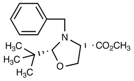 (2R,4S)-N-Benzyl-2-t-butyloxazolidine-4-carboxylic Acid Methyl Ester