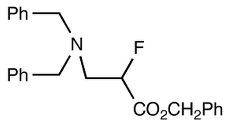 Benzyl 3-N,N-Dibenzylamino-2-fluoropropanoate