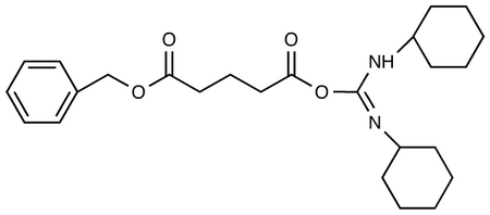 1-Benzyl-5-(dicyclohexylcarbodiimido)glutarate