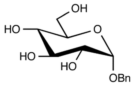 Benzyl α-D-Glucopyranoside (An α-beta mixture containing about 80% α)