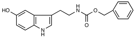 Benzyl[2-(5-hydroxyindol-3-yl)-ethyl]carbamate