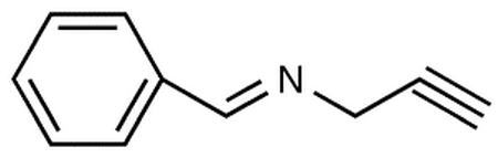 N-Benzylidene-2-propynylamine