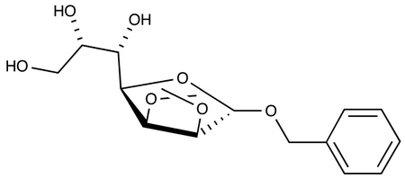Benzyl 2,3-O-Isopropylidene-L-glycero-α-D-mannoheptofuranoside