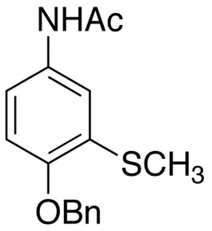O-Benzyl-S-methyl-3-thioacetaminophen