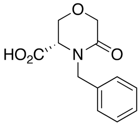 (S)-(+)-4-Benzylmorpholin-5-one-3-carboxylic Acid