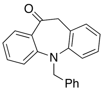 5-Benzyl-10-oxo-10,11-dihydro-5H-dibenz[b,f]azepine