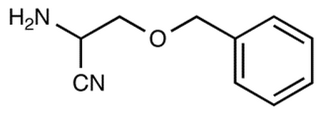 3-Benzyloxy-α-amino-propionitrile