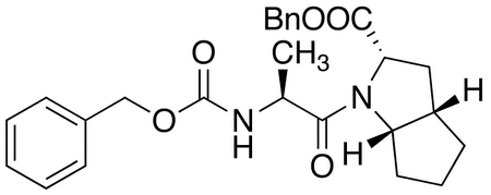 1-(2-Benzyloxycarbonylamino-1-oxopropyl)octahydrocyclopenta[b]pyrrole-2-carboxylic Acid Benzyl Ester