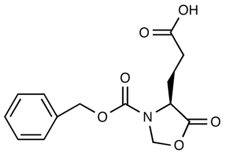 (S)-3-Benzyloxycarbonyl-5-oxo-4-oxazolidinepropanoic Acid