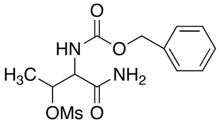 Benzyloxycarbonyl Threonine Amide O-Mesylate