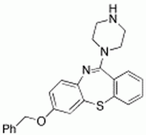 7-Benzyloxy-N-des[[2-(2-hydroxy)ethoxy]ethyl] Quetiapine